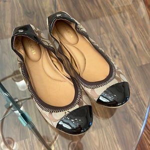 Coach ballet flats